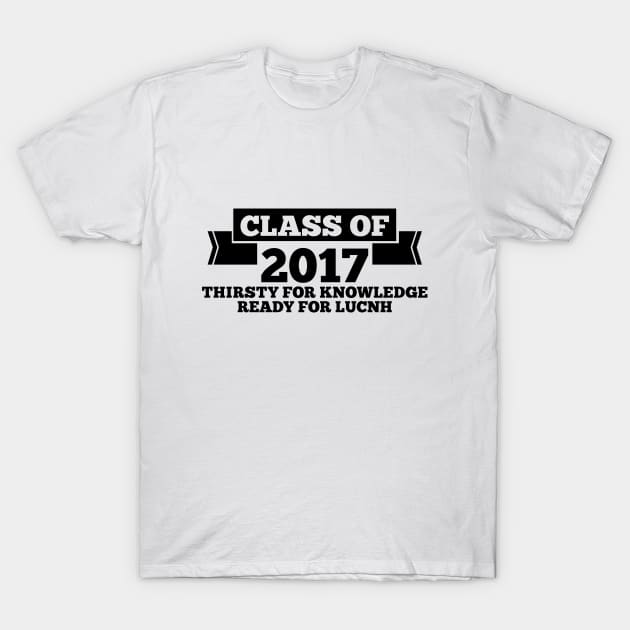 Class of 2017 T-Shirt by mailboxdisco